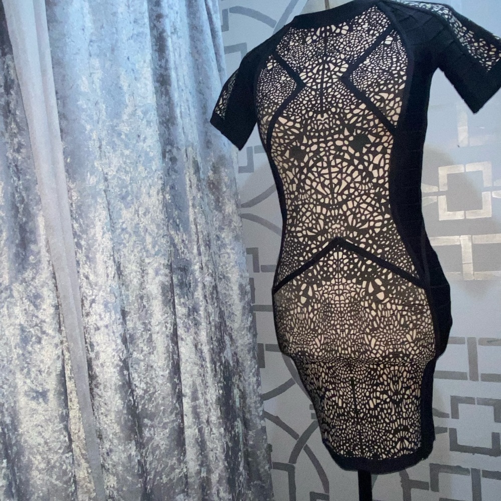 Elegant LBD.. great quality bandage dress